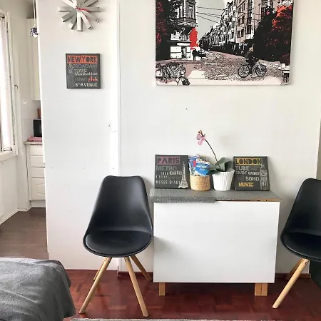 Sweethome 48 Center аlbertinkatu Helsínquia