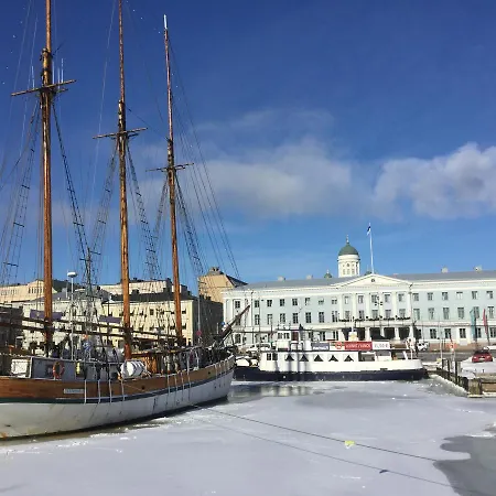 Sweethome 48 Center аlbertinkatu Appartement Helsinki