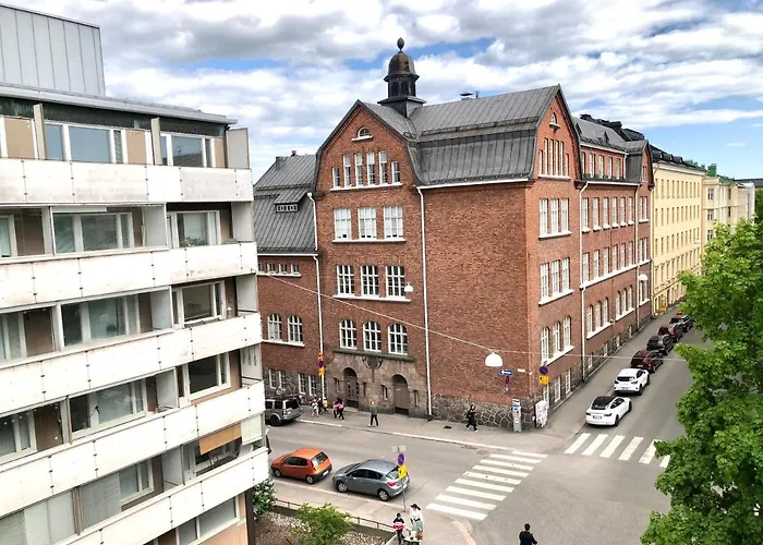 Sweethome 48 Center аlbertinkatu *