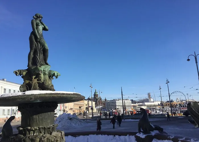 Sweethome 48 Center аlbertinkatu דירה הלסינקי