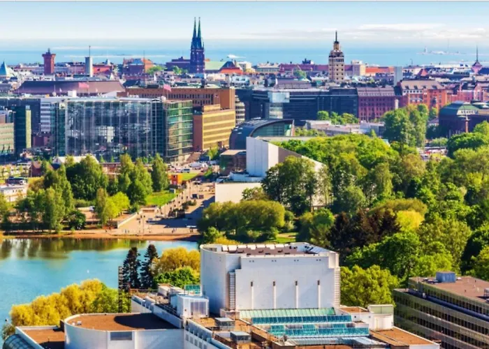 Sweethome 48 Center аlbertinkatu Helsinki