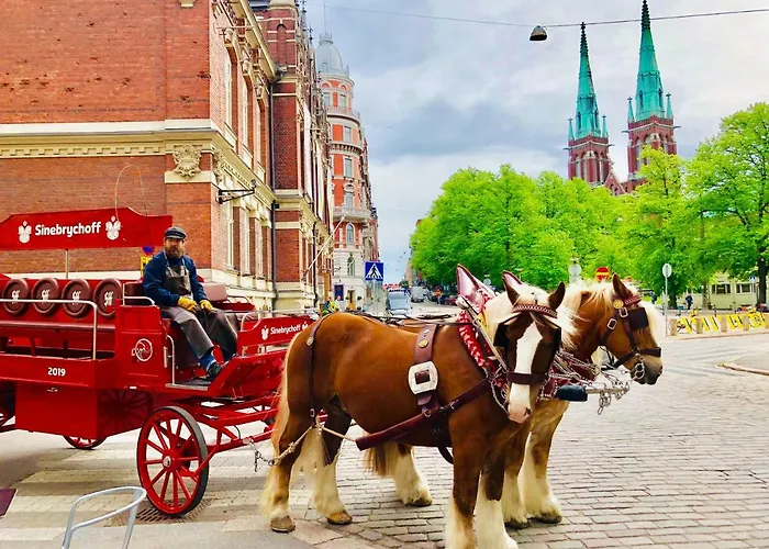 Sweethome 48 Center аlbertinkatu Apartamento *