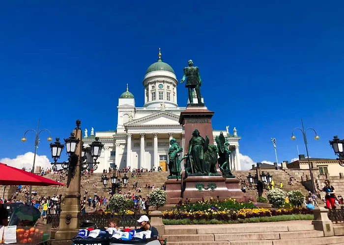 Apartamento Sweethome 48 Center аlbertinkatu *