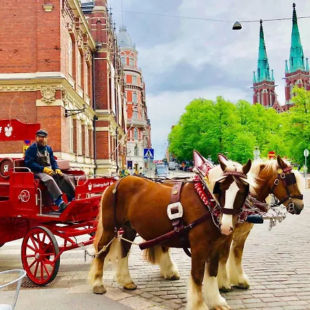 Sweethome 48 Center аlbertinkatu شقة *