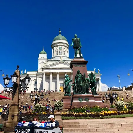 شقة Sweethome 48 Center аlbertinkatu *