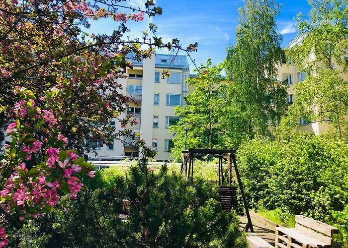 Sweethome 48 Center аlbertinkatu Appartement Helsinki